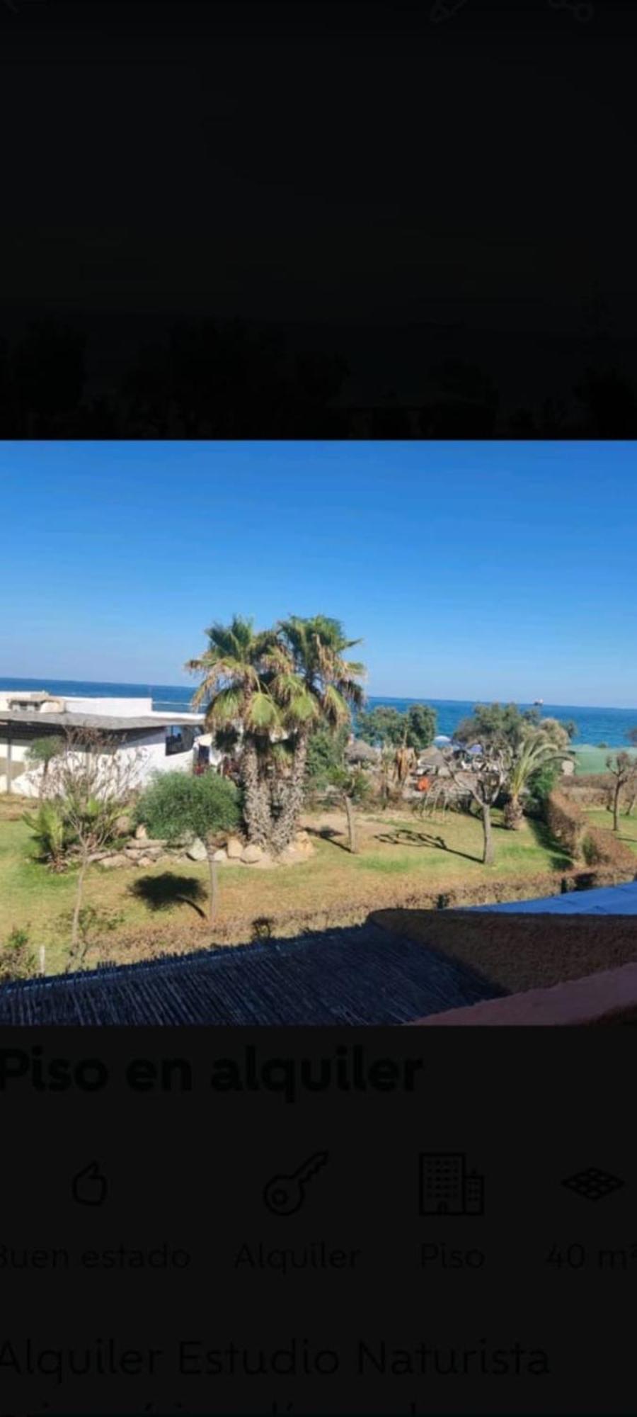Apartamento Estudio Naturista Vera